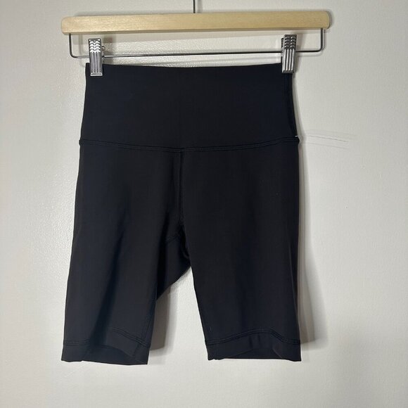 "NWOT Lululemon Wunder Train High Rise Short 8" - Picture 4 of 8